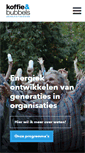 Mobile Screenshot of koffie-bubbels.nl